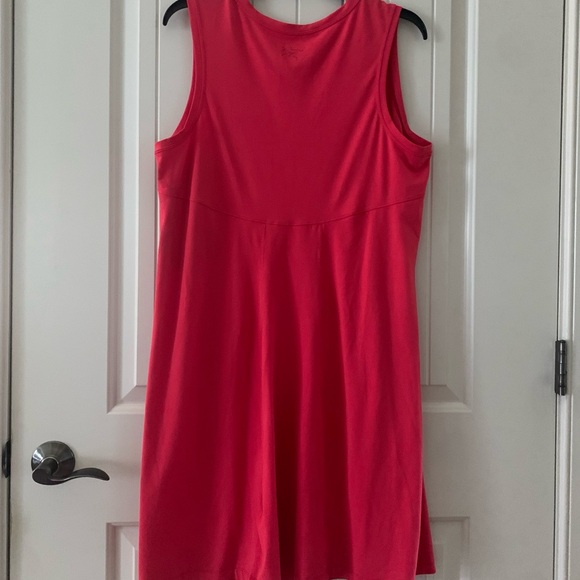 Arc'teryx V-Neck A-Line Sleeveless Soltera Dress • Watermelon • Size XL - Picture 3 of 5
